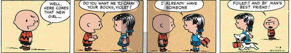 Peanuts Begins - Thursday May 14, 2015 Comic Strip
