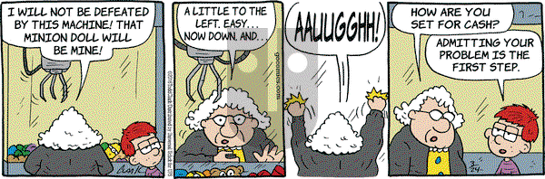 Lola on Thursday March 24, 2016 Comic Strip