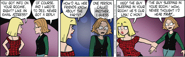 Luann on Thursday October 23, 2014 Comic Strip