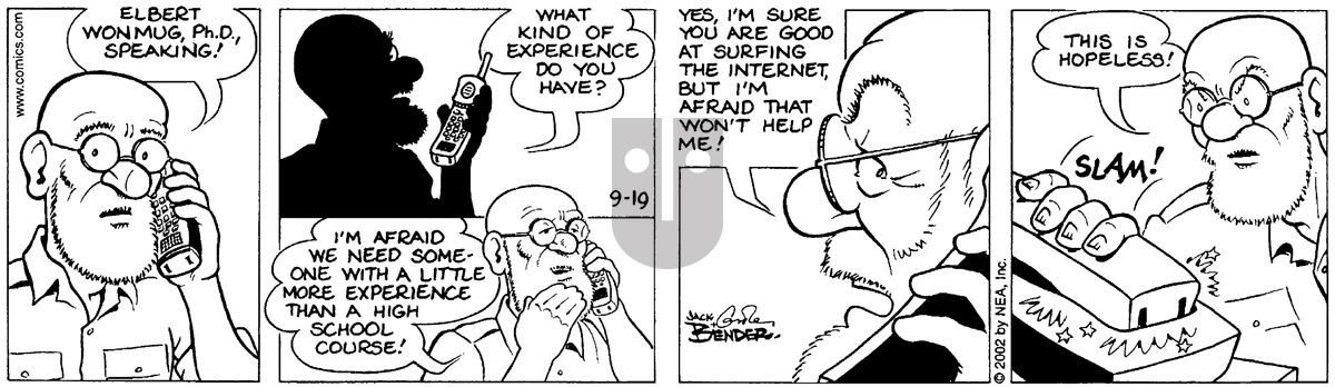 Alley Oop - Thursday September 19, 2002 Comic Strip