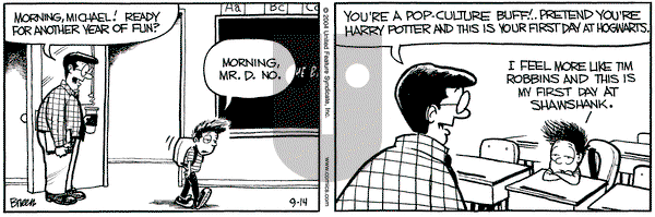 Grand Avenue on Tuesday September 14, 2004 Comic Strip