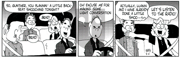 Luann on Friday July 4, 1997 Comic Strip