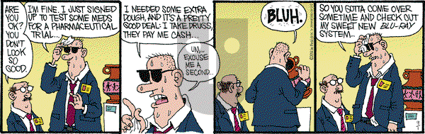 Monty on Monday September 1, 2014 Comic Strip