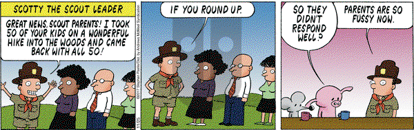 Pearls Before Swine - Saturday November 25, 2017 Comic Strip