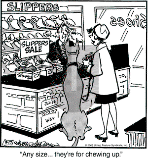 Marmaduke on Monday March 17, 2008 Comic Strip
