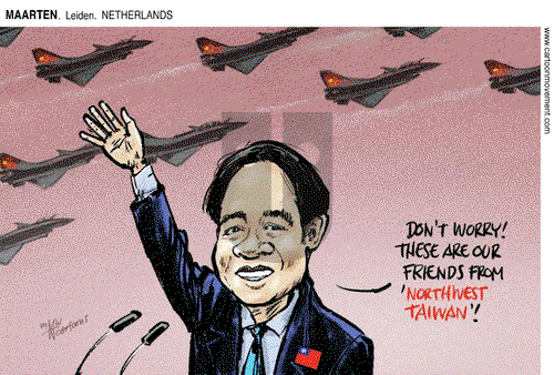 ViewsAsia on Saturday June 1, 2024 Comic Strip