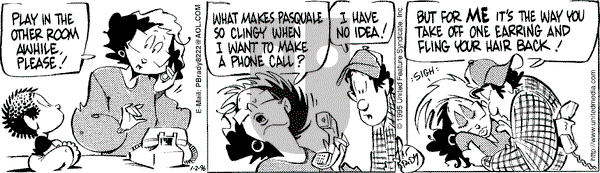 Rose is Rose on Tuesday January 2, 1996 Comic Strip