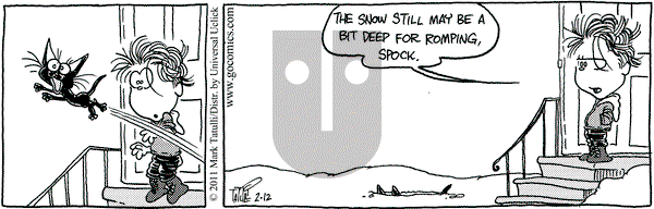 Heart of the City on Saturday February 12, 2011 Comic Strip