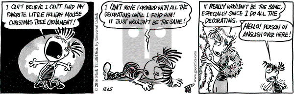 Heart of the City on Thursday December 15, 2016 Comic Strip