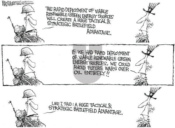 Matt Davies on Wednesday October 6, 2010 Comic Strip
