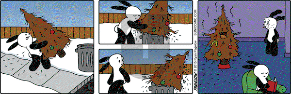 Buni on Monday January 5, 2015 Comic Strip
