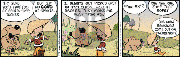 DeFlocked on Tuesday July 8, 2014 Comic Strip