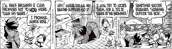 Rose is Rose on Monday November 18, 2002 Comic Strip