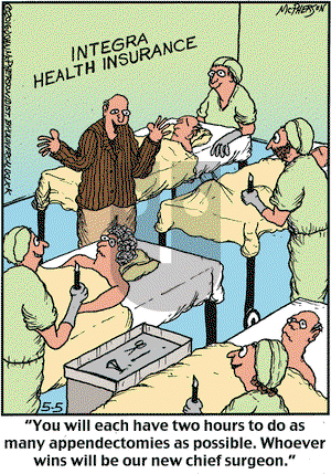 Close to Home on Thursday May 5, 2016 Comic Strip