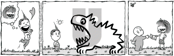Lio on Friday March 3, 2017 Comic Strip