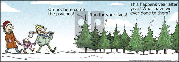 WuMo on Monday December 22, 2014 Comic Strip