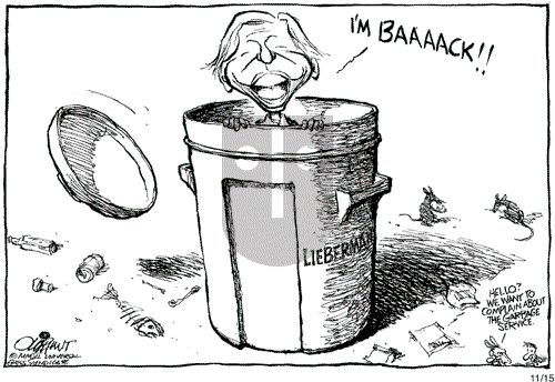 Pat Oliphant on Wednesday November 15, 2006 Comic Strip