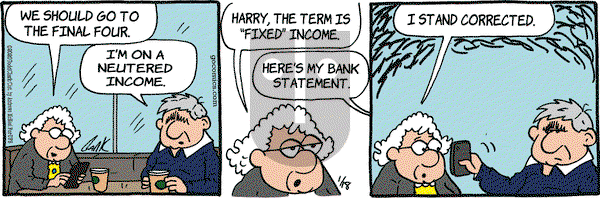 Lola on Saturday January 18, 2020 Comic Strip