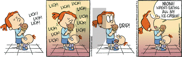 Baby Blues on Wednesday September 10, 2014 Comic Strip