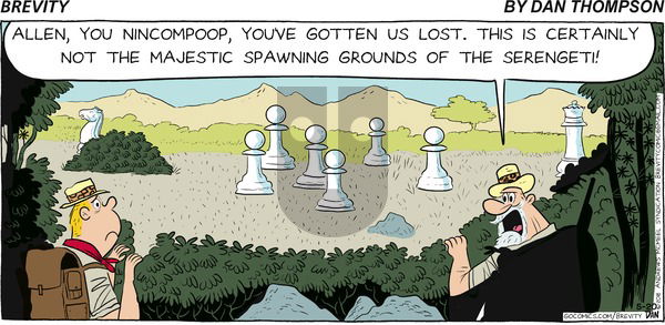 Brevity on Sunday May 20, 2018 Comic Strip