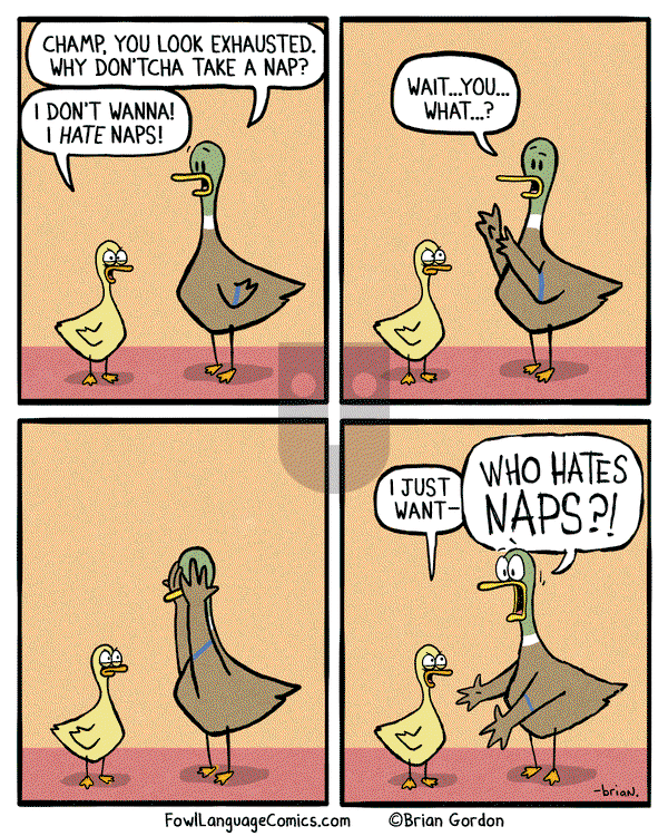 Fowl Language on Friday January 1, 2016 Comic Strip