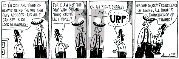 Overboard on Monday May 25, 1998 Comic Strip