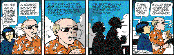 Doonesbury on Friday December 9, 2005 Comic Strip