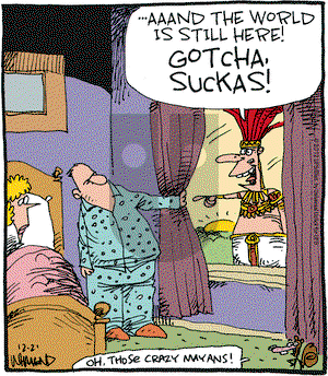 Reality Check on Friday December 21, 2012 Comic Strip