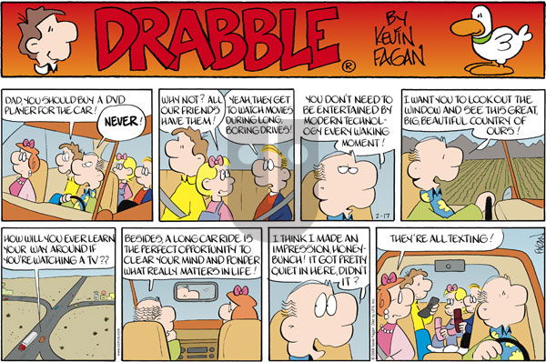 Drabble on Sunday May 11, 2008 Comic Strip