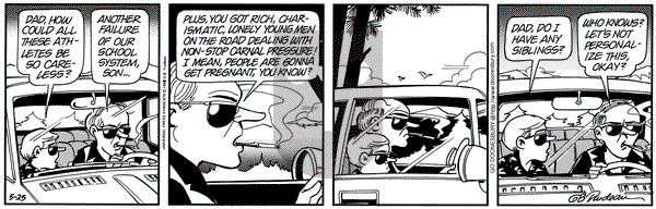 Doonesbury on Monday May 25, 1998 Comic Strip