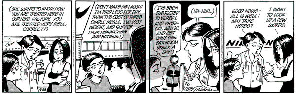 Doonesbury on Monday May 26, 1997 Comic Strip