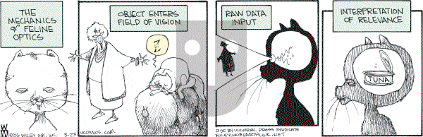 Non Sequitur - Thursday March 23, 2006 Comic Strip
