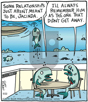 The Argyle Sweater on Friday May 22, 2015 Comic Strip