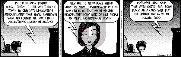 The Boondocks on Friday June 12, 2009 Comic Strip