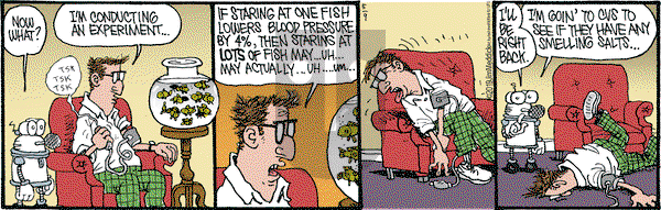 Monty on Thursday May 9, 2019 Comic Strip