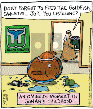 The Argyle Sweater on Thursday June 4, 2015 Comic Strip