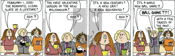 Cathy Classics on Tuesday February 1, 2000 Comic Strip