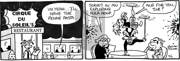 Lola on Wednesday August 9, 2006 Comic Strip