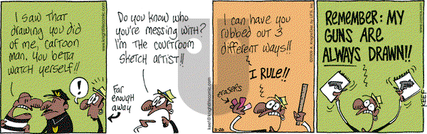 The Knight Life on Thursday March 26, 2009 Comic Strip