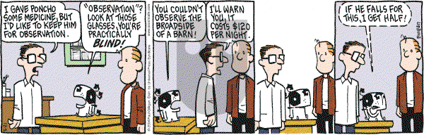 Pooch Cafe on Friday May 21, 2004 Comic Strip
