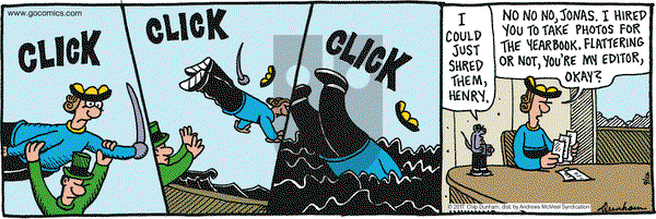 Overboard on Tuesday September 12, 2017 Comic Strip