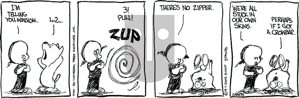 Prickly City on Wednesday September 1, 2004 Comic Strip