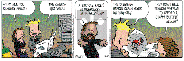 Frazz on Monday February 27, 2006 Comic Strip