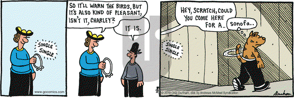 Overboard on Thursday March 28, 2019 Comic Strip