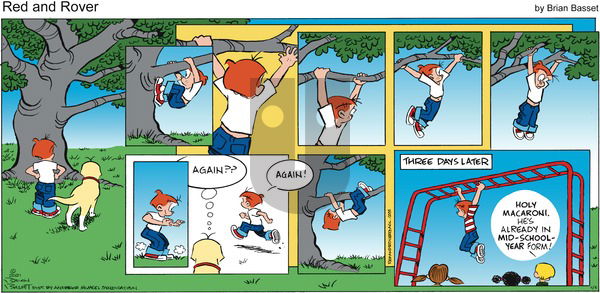 Red and Rover on Sunday September 5, 2021 Comic Strip