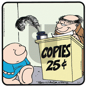 Ziggy - Thursday May 4, 2006 Comic Strip