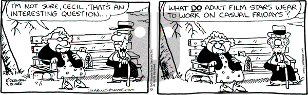 Lola on Friday February 1, 2002 Comic Strip