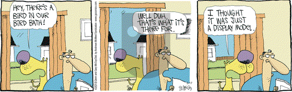 The Duplex on Thursday May 17, 2018 Comic Strip