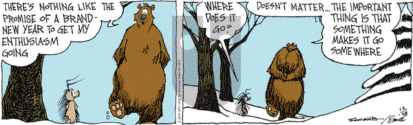 The Grizzwells on Wednesday December 28, 2011 Comic Strip