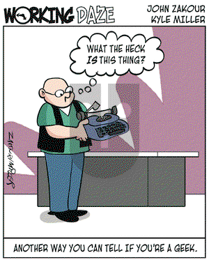 Working Daze on Saturday May 20, 2006 Comic Strip